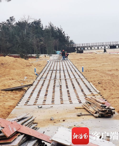 原創(chuàng)組圖 海口西海岸貫通更新工程最新進(jìn)展 國際會(huì)展中心附近沿海新建路完成瀝青路面鋪設(shè)