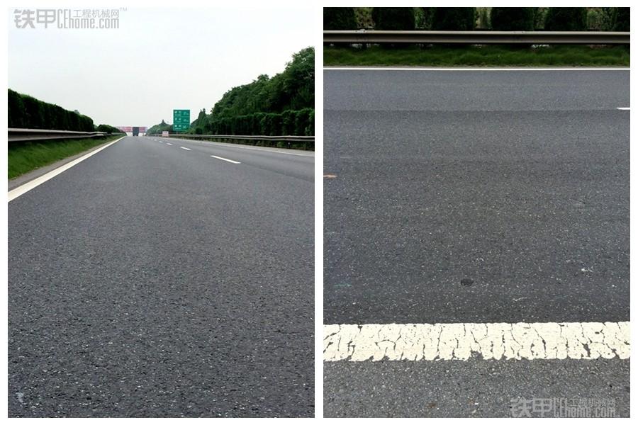 高速公路施工5年后,路面發生了什么?_鐵甲工程機械網