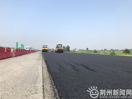 滬渝高速車馬陣互通工程沖刺收官 路橋附屬勞務(wù)分包助力九月通車